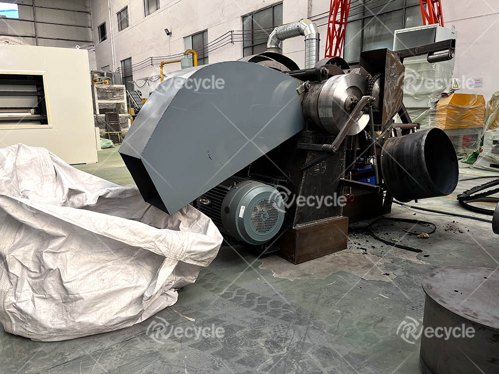 輪胎切圈打塊機